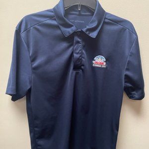 Coca Cola navy polo